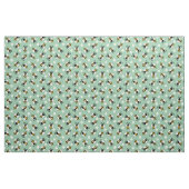 Niedliche Bienen und Blume Stoff (Fat Quarter (45,7 x 55,9 cm))