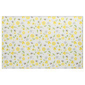 Niedliche Bienen und Blumenmuster Stoff (Fat Quarter (45,7 x 55,9 cm))