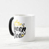 niedliche Bienenenkronen-Bienenstockmors Verwandlungstasse (Vorderseite Links)