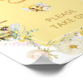 Niedliche Bienenfavoriten Poster (Ecke)