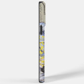 Niedliche Bienenflora Botanisches Monogramm iPhone Case-Mate iPhone Hülle (Rückseite / Rechts)