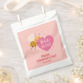 Niedliche Bienenkids-Klasse Valentine Geschenktütchen (Ausgeschnitten)
