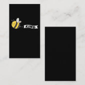 Niedliche Bienenkirsche Visitenkarte (Vorne/Hinten)