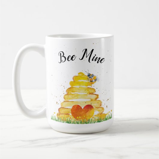 Niedliche Bienenmine Kaffeetasse (Links)