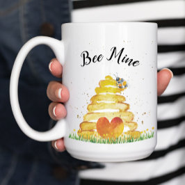 Niedliche Bienenmine Kaffeetasse
