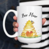 Niedliche Bienenmine Kaffeetasse