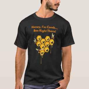 Niedliche Bienenpuppe T-Shirt