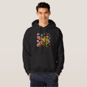 Niedliche Bienenschule Hoodie (Vorne ganz)