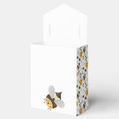 Niedliche Bienenstockdusche Geschenkschachtel (Geöffnet)