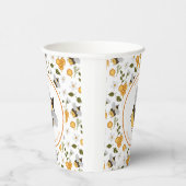 Niedliche Bienenstockdusche Pappbecher (Rechts)