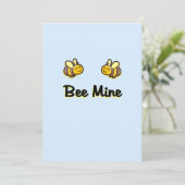 Niedliche Bienenstöcke in Retroform Feiertagskarte (Stehend Vorderseite)