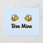 Niedliche Bienenstöcke in Retroform Postkarte (Vorderseite)