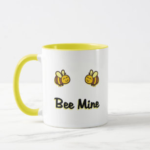 Niedliche Bienenstöcke mit Rückenlehne Tasse