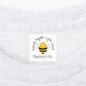 Niedliche Bienenzucht mit Liebe Personalisiert Etiketten (Befestigt)