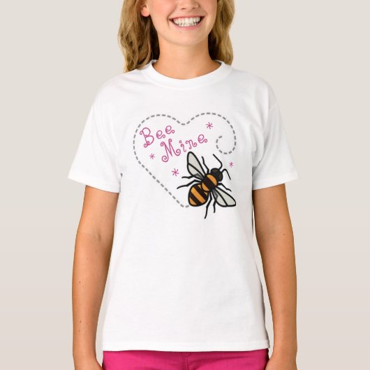 Niedliche Bienenzucht T-Shirt (Vorderseite)