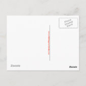 Niedliche BILBY - gefährdetes Tier - Mädels - Postkarte (Rückseite)