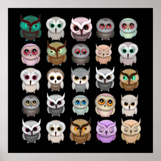 Niedliche Bilder Kunst und Kultur Poster (Vorne)