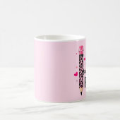 Niedliche Bildung Kaffeetasse (Mittel)