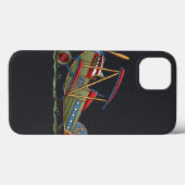 Niedliche Biplane Case-Mate iPhone Hülle (Rückseite (Horizontal))
