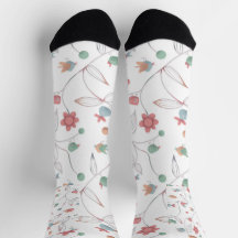 Niedliche Birdie-Socken