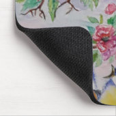 Niedliche Birnen-Mauspad Mousepad (Ecke)