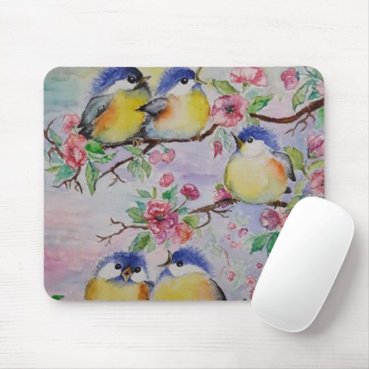 Niedliche Birnen-Mauspad Mousepad (Mit Mouse)