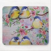 Niedliche Birnen-Mauspad Mousepad (Vorne)