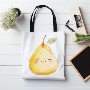 Niedliche Birnenzahntasche, Whimsikobst Tasche