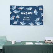 Niedliche Birthday Party Banner (Messeveranstaltung)