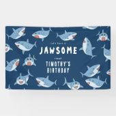 Niedliche Birthday Party Banner (Horizontal)