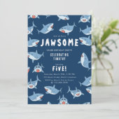 Niedliche Birthday Party Einladung (Stehend Vorderseite)