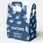 Niedliche Birthday Party Geschenkschachtel (Geöffnet)