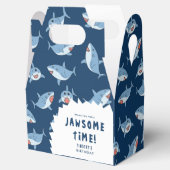 Niedliche Birthday Party Geschenkschachtel (Geöffnet)