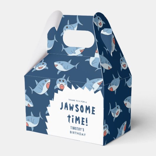 Niedliche Birthday Party Geschenkschachtel (Vorderseite)