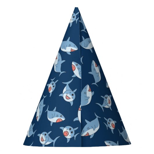 Niedliche Birthday Party Partyhütchen (Rückseite)