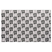 Niedliche Black Ballet Slippers und ein Pointe-Mus Stoff (Fat Quarter (45,7 x 55,9 cm))