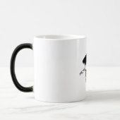 ✨ Niedliche Black Cat Tasse - Herbstfall ✨ (Links)