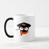 ✨ Niedliche Black Cat Tasse - Herbstfall ✨ (Links)