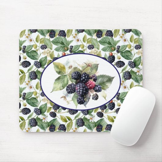 Niedliche BlackBerry Mousepad (Mit Mouse)