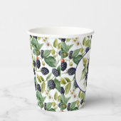 Niedliche BlackBerry Pappbecher (Rechts)