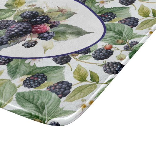 Niedliche BlackBerry Schneidebrett (Ecke)