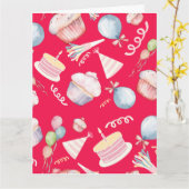 Niedliche Blank Geburtstagskarte Karte (Gelbe Blume)