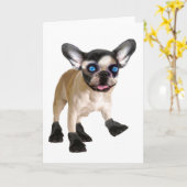 Niedliche Blankenkarte Karte (Gelbe Blume)