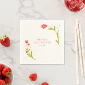 Niedliche Bläschendusche Serviette (Beispiel)