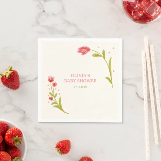 Niedliche Bläschendusche Serviette (Beispiel)