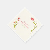 Niedliche Bläschendusche Serviette (Ecke)