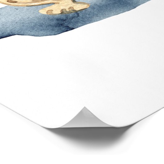 Niedliche Blase Bath Welpen Kitten Bath Decke Poster (Ecke)