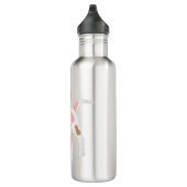 Niedliche Blase Gum Dog Welpe blasen Blase Edelstahlflasche (Rechts)