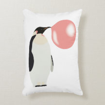 Niedliche Blase Gum Pinguin Blasen Blase