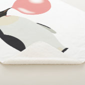 Niedliche Blase Gum Pinguin Blasen Blase Sherpadecke (3/4)